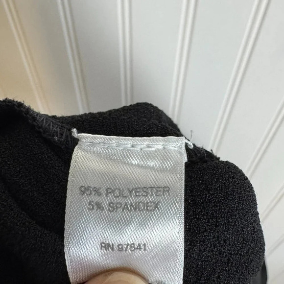 J Jill black cropped pants size medium petite Q4 - Picture 4 of 4